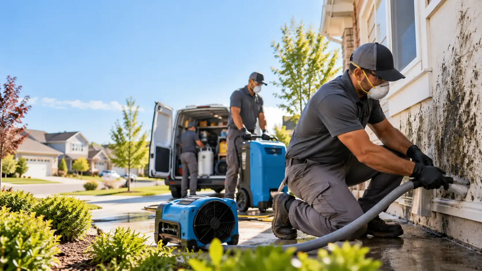 Mold Remediation in Marks, MS