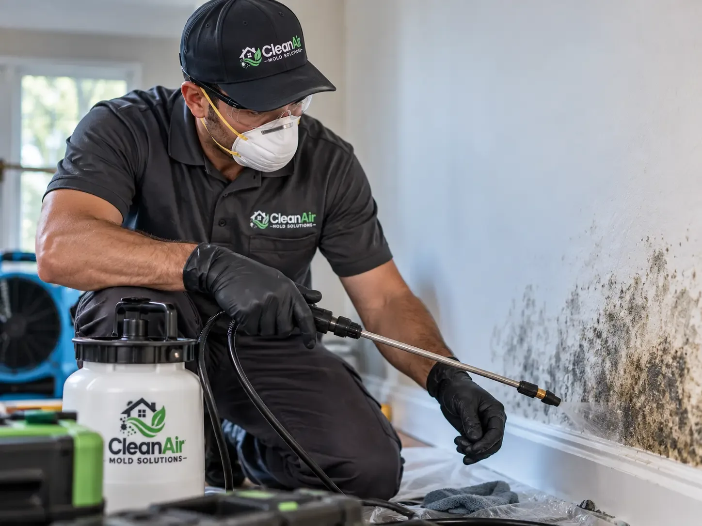 Why choose Mold Remediation in Marks, MS